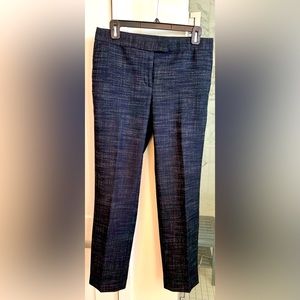 Ann Taylor cropped suit pants